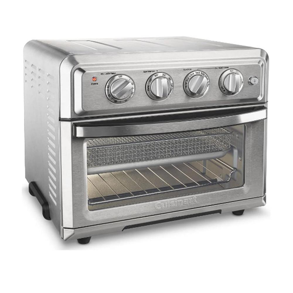 HORNO FREIDORA AIRE ELECTRICO CUISINART TOA60 16L TEPORIZADOR