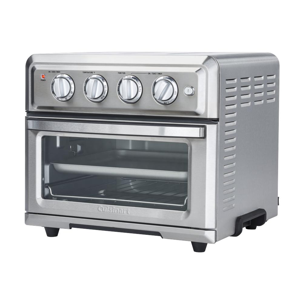 HORNO FREIDORA AIRE ELECTRICO CUISINART TOA60 16L TEPORIZADOR