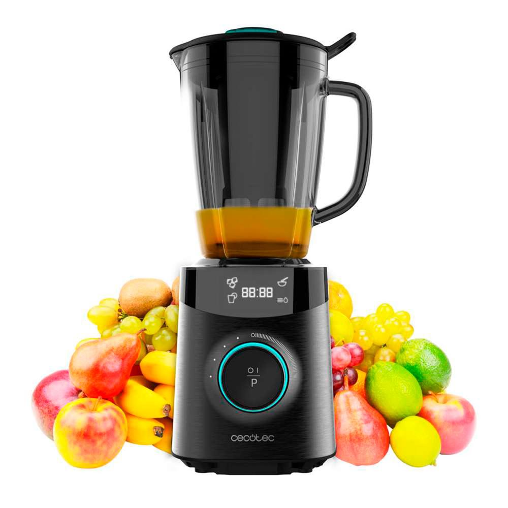 Cecotec Licuadora Power Black Titanium 2500MAX Advance