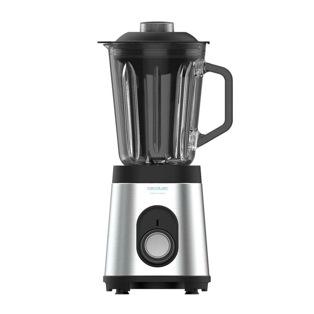 Cecotec Licuadora Power Black Titanium 1800MAX Inox