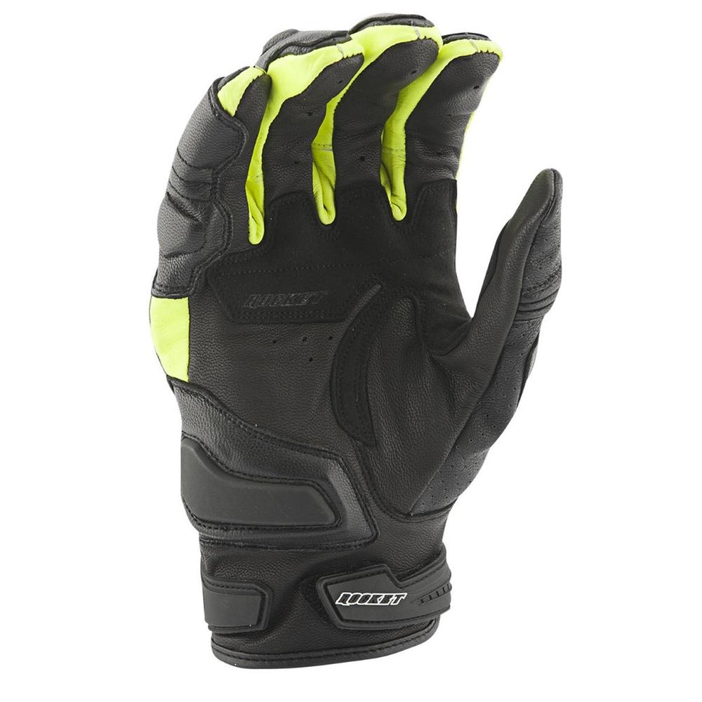 Guantes De Piel Para Moto Joe Rocket Blaster Sr Neón