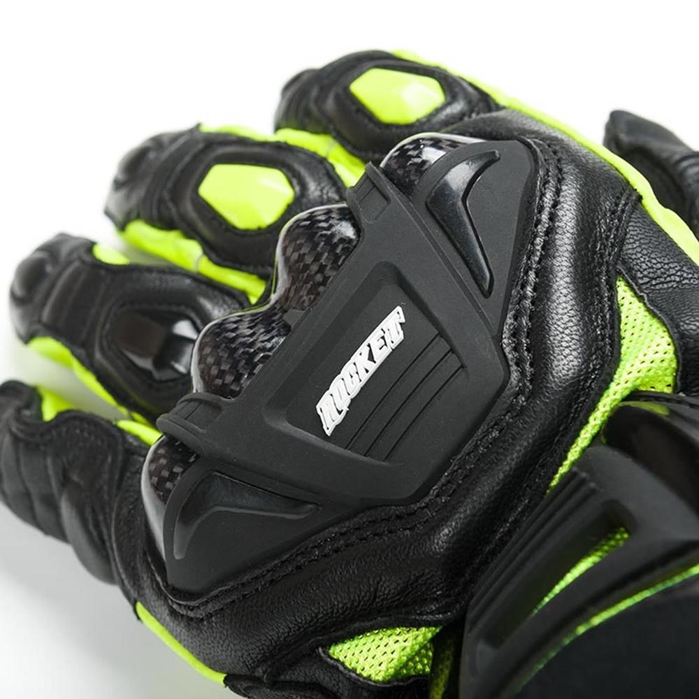 Guantes De Piel Para Moto Joe Rocket Blaster Sr Neón