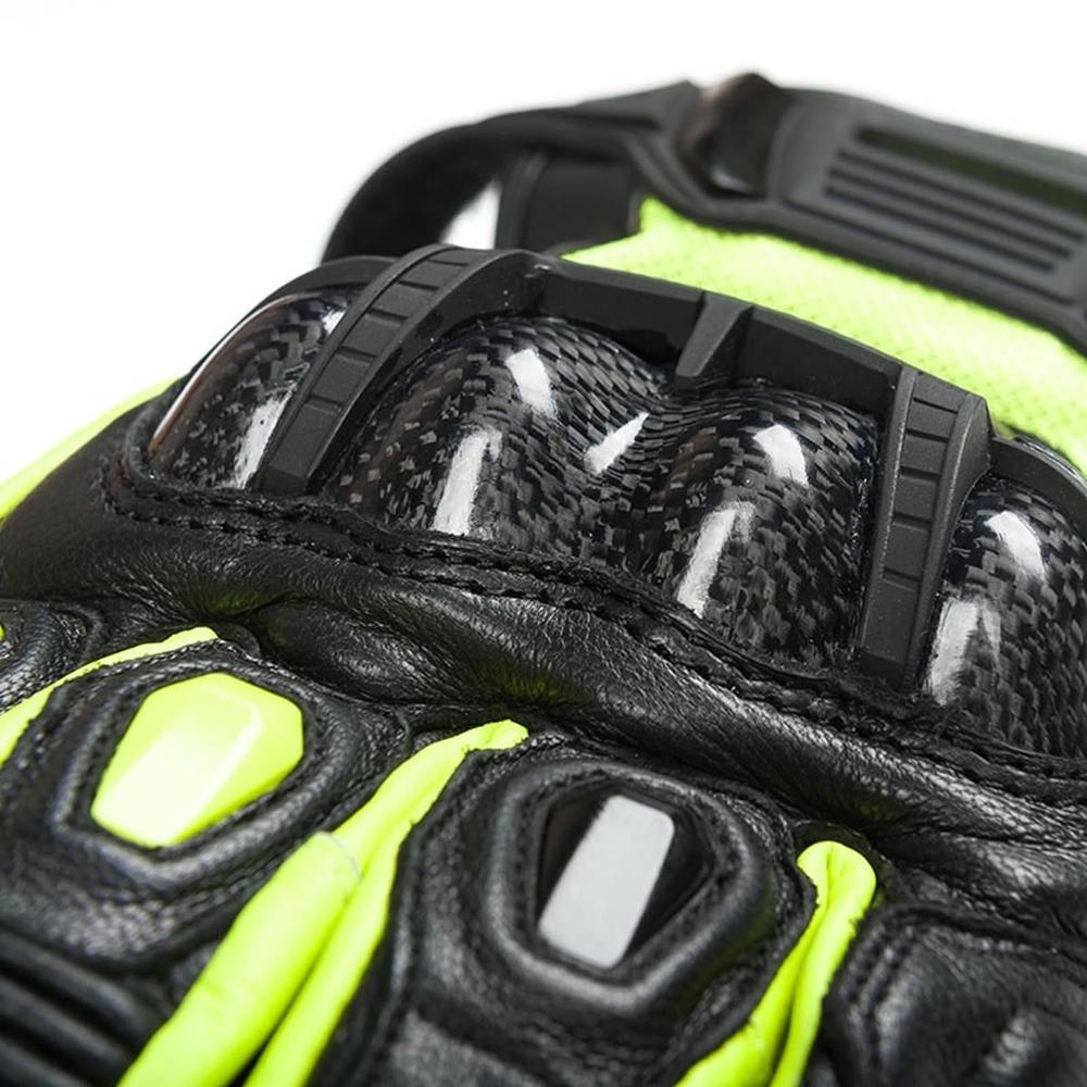 Guantes De Piel Para Moto Joe Rocket Blaster Sr Neón