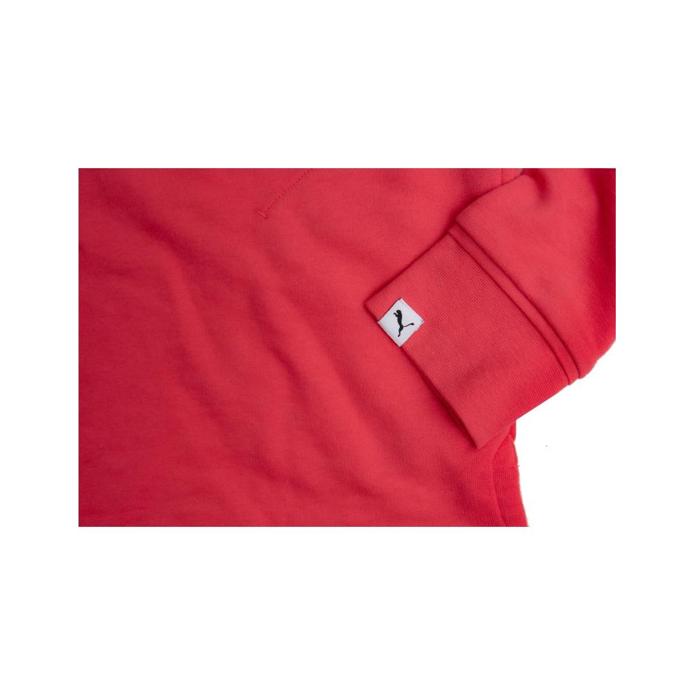 Sudadera Puma Mujer Casual Roja