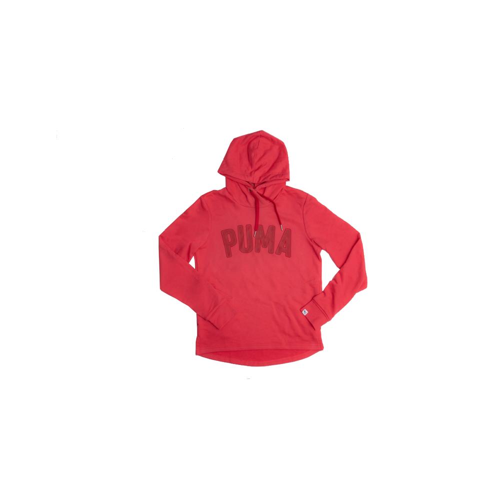 Sudadera Puma Mujer Casual Roja