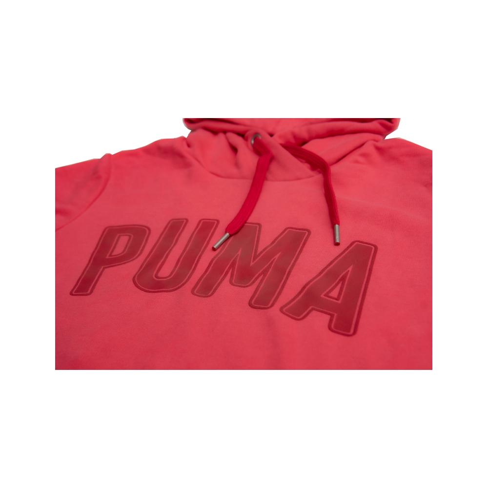Sudadera Puma Mujer Casual Roja