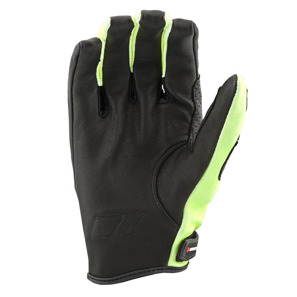 Guantes Para Moto Joe Rocket Trans Canada Mesh Neón