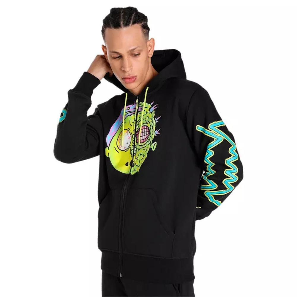Sudadera Puma x Rick And Morty Hombre