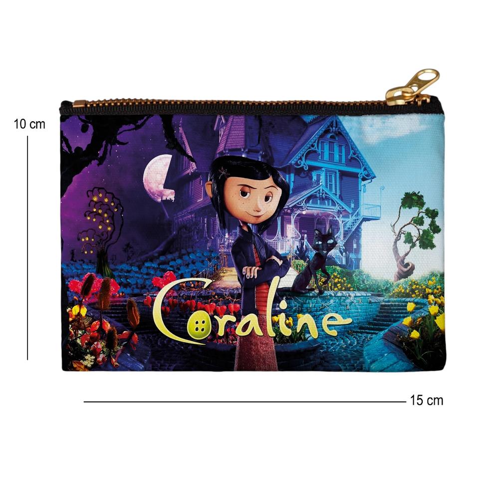 Monedero Diseño Coraline Universos