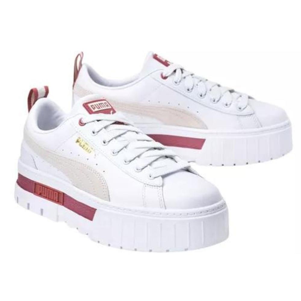 Tenis Puma Mayze Plataforma Mujer Casual