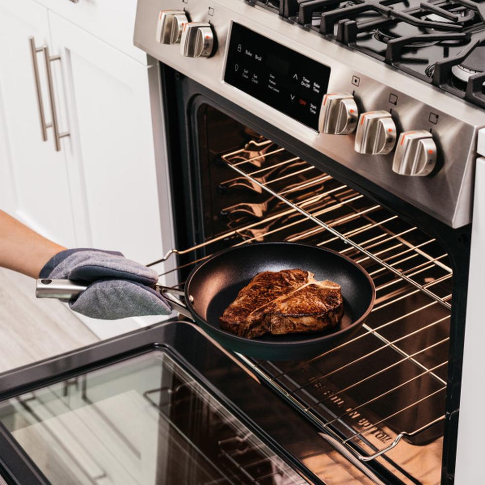 Batería de cocina 10 piezas - Ninja NeverStick C39500