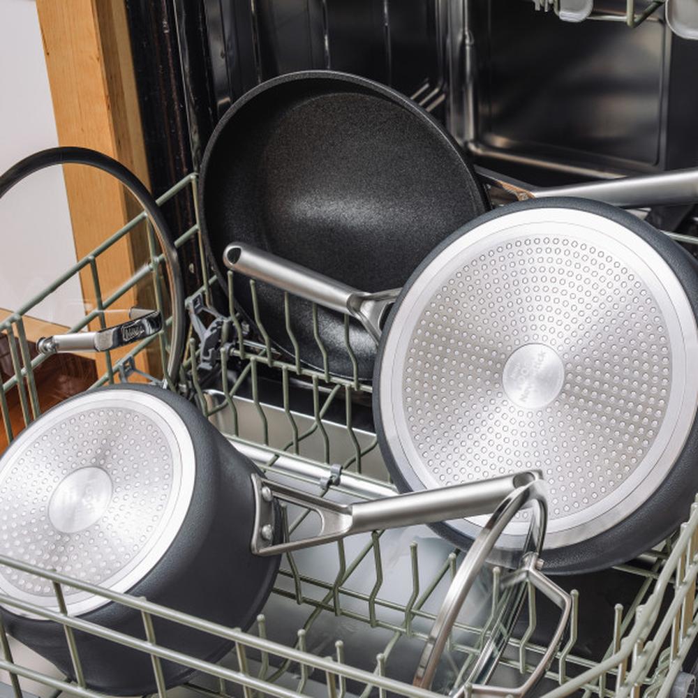 Batería de cocina 10 piezas - Ninja NeverStick C39500