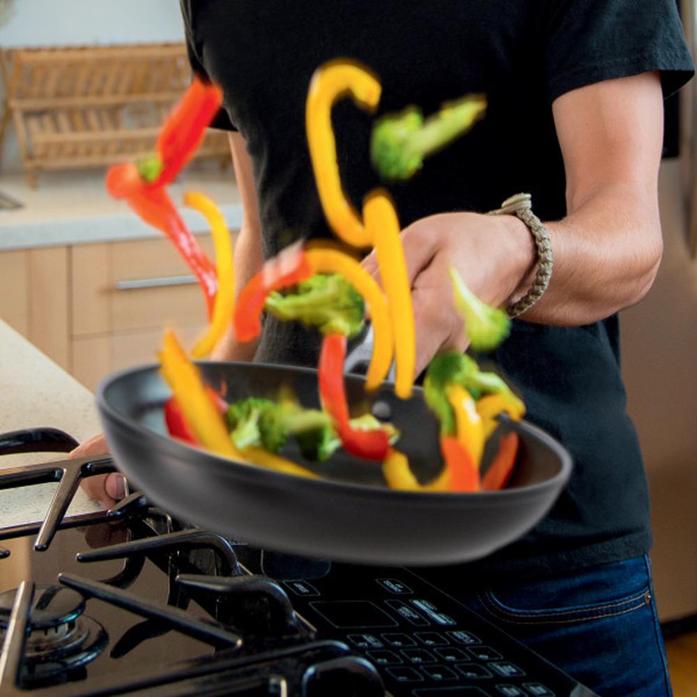Batería de cocina 10 piezas - Ninja NeverStick C39500