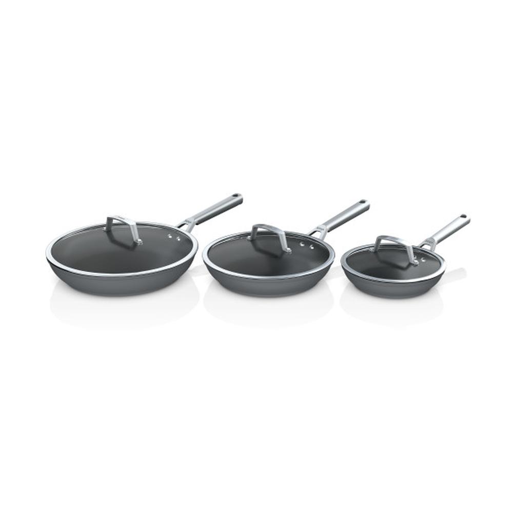 Batería de cocina 12 piezas - Ninja NeverStick C39700CO