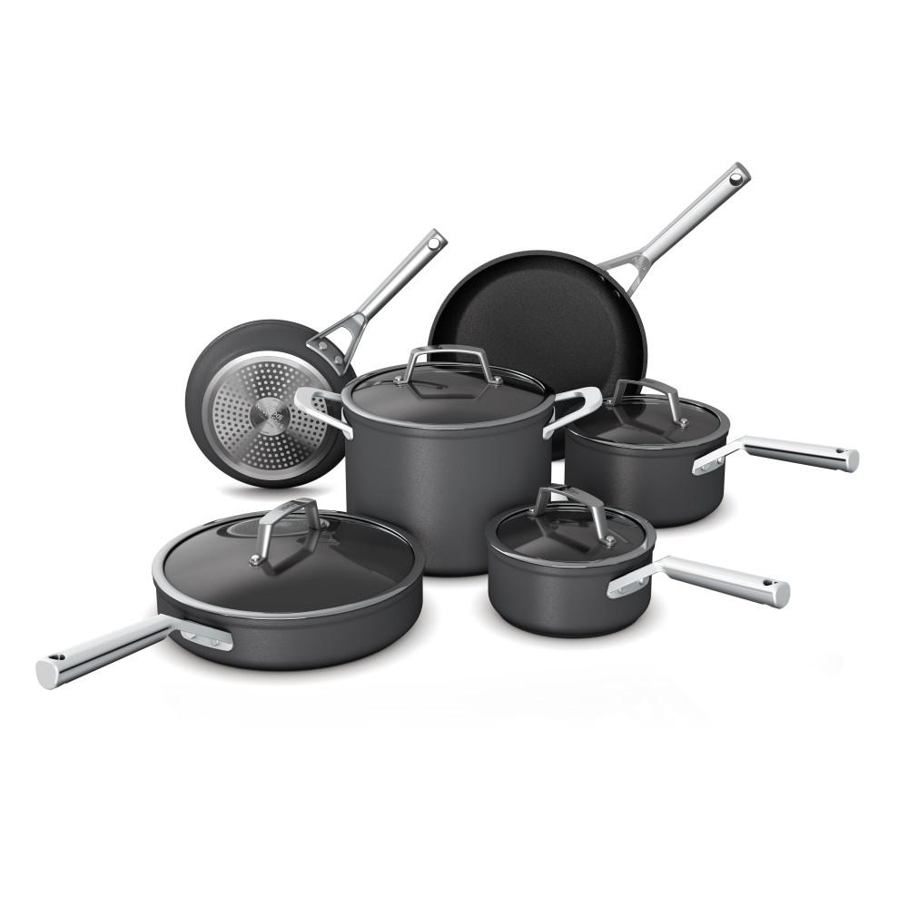 Batería de cocina 10 piezas - Ninja NeverStick C39500
