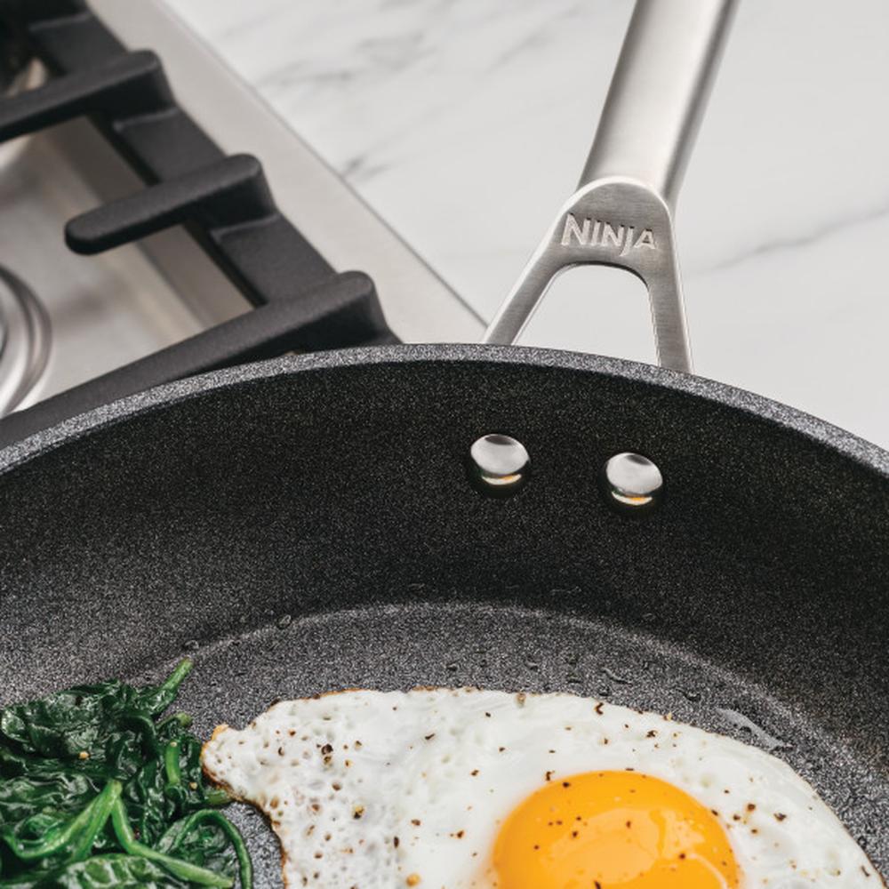 Batería de cocina 10 piezas - Ninja NeverStick C39500