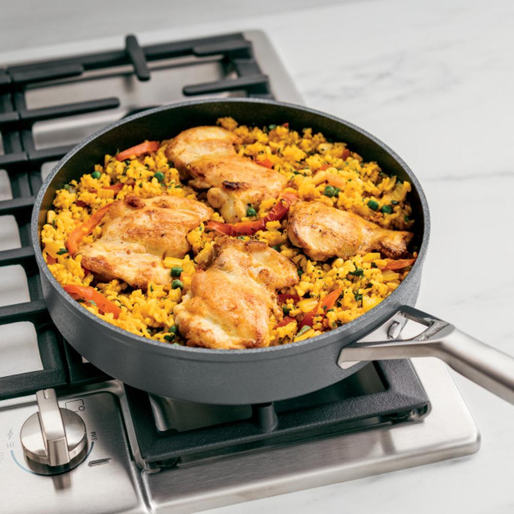 Batería de cocina 10 piezas - Ninja NeverStick C39500