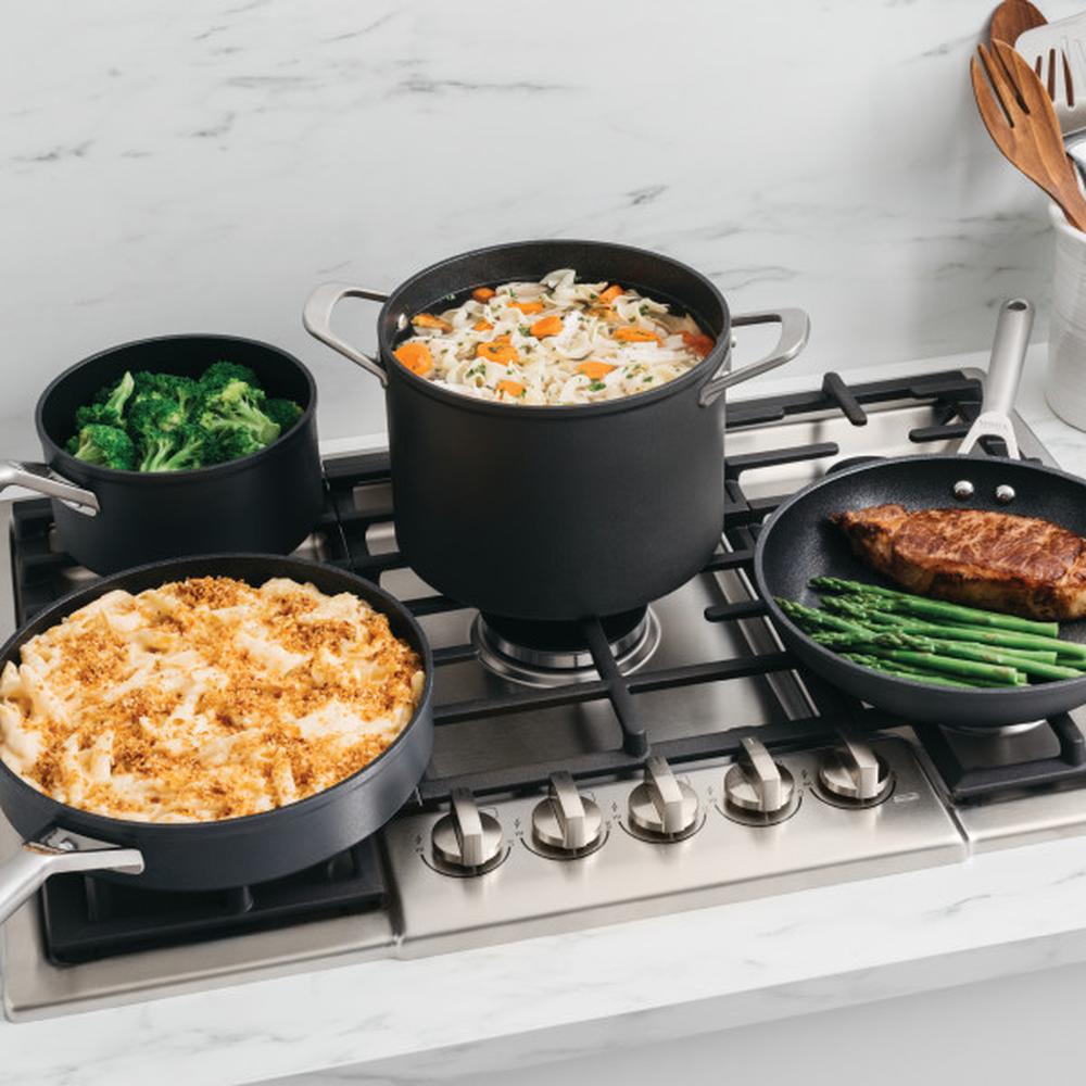 Batería de cocina 10 piezas - Ninja NeverStick C39500