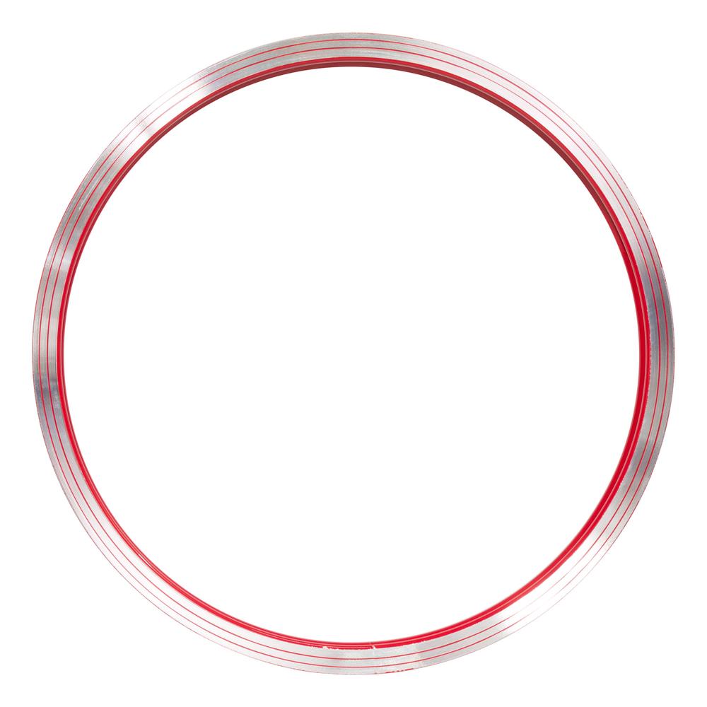 Rin para bicicleta R20 x48H aluminio rojo ZLA-017B Mariluz