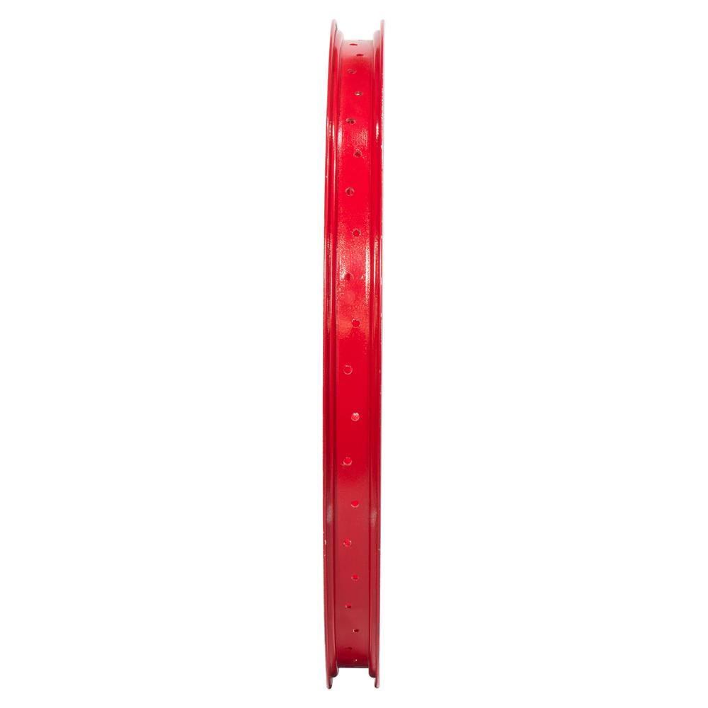 Rin para bicicleta R20 x48H aluminio rojo ZLA-017B Mariluz