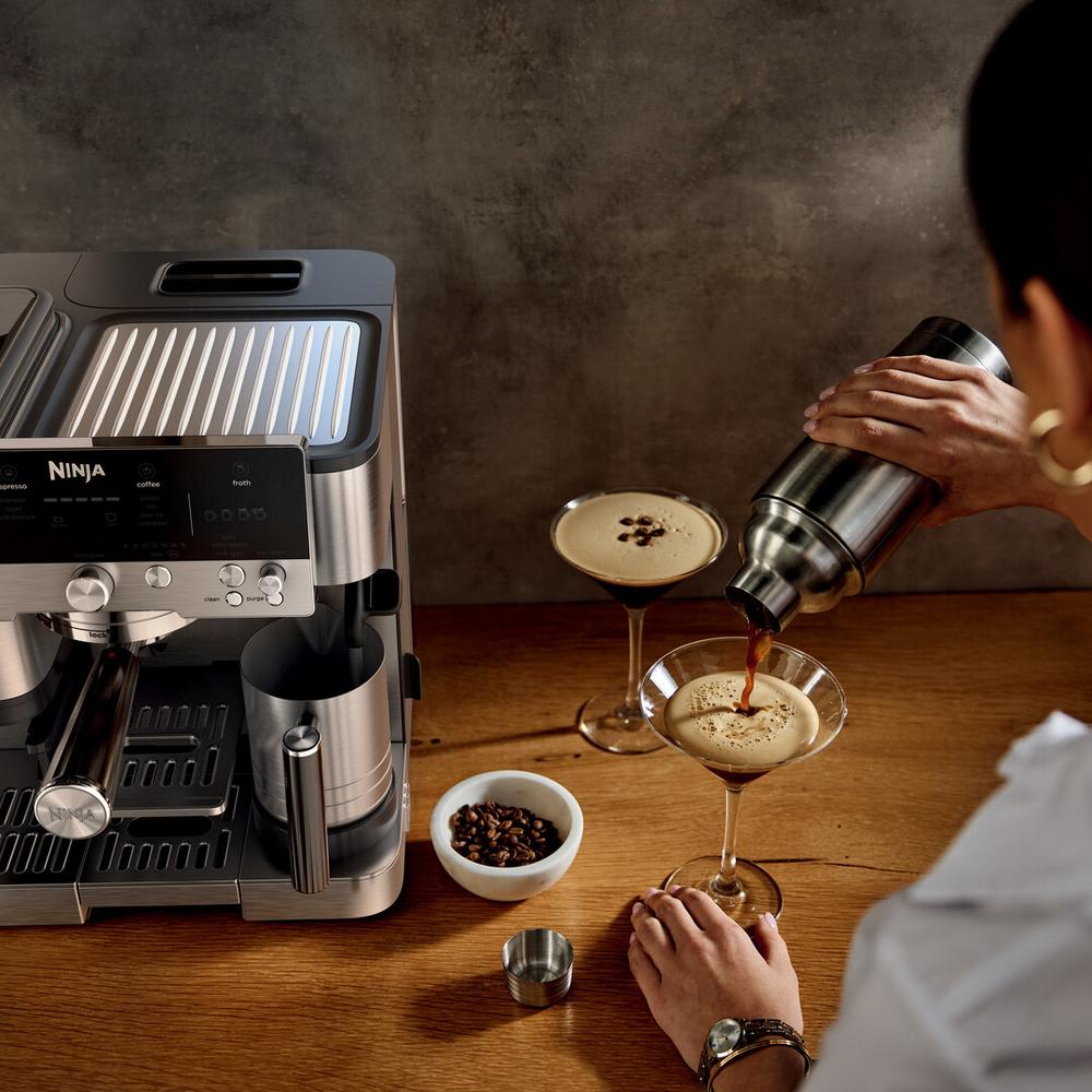 Cafetera de Espresso y Cold Brew - Ninja Luxe Café Premier Series ES601