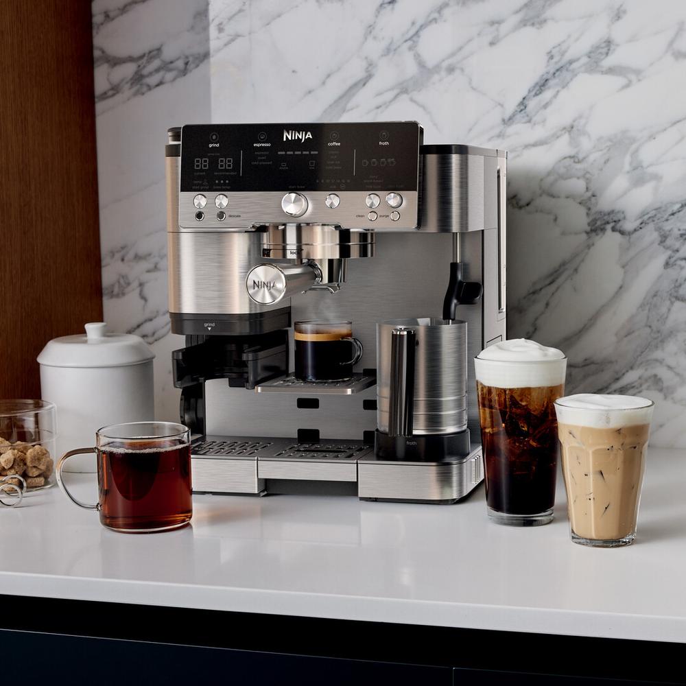 Cafetera de Espresso y Cold Brew - Ninja Luxe Café Premier Series ES601