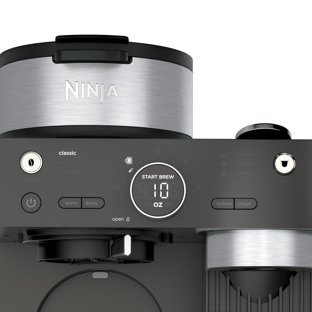Cafetera para 12 tazas - Ninja Espresso & Coffee Barista System CFN601