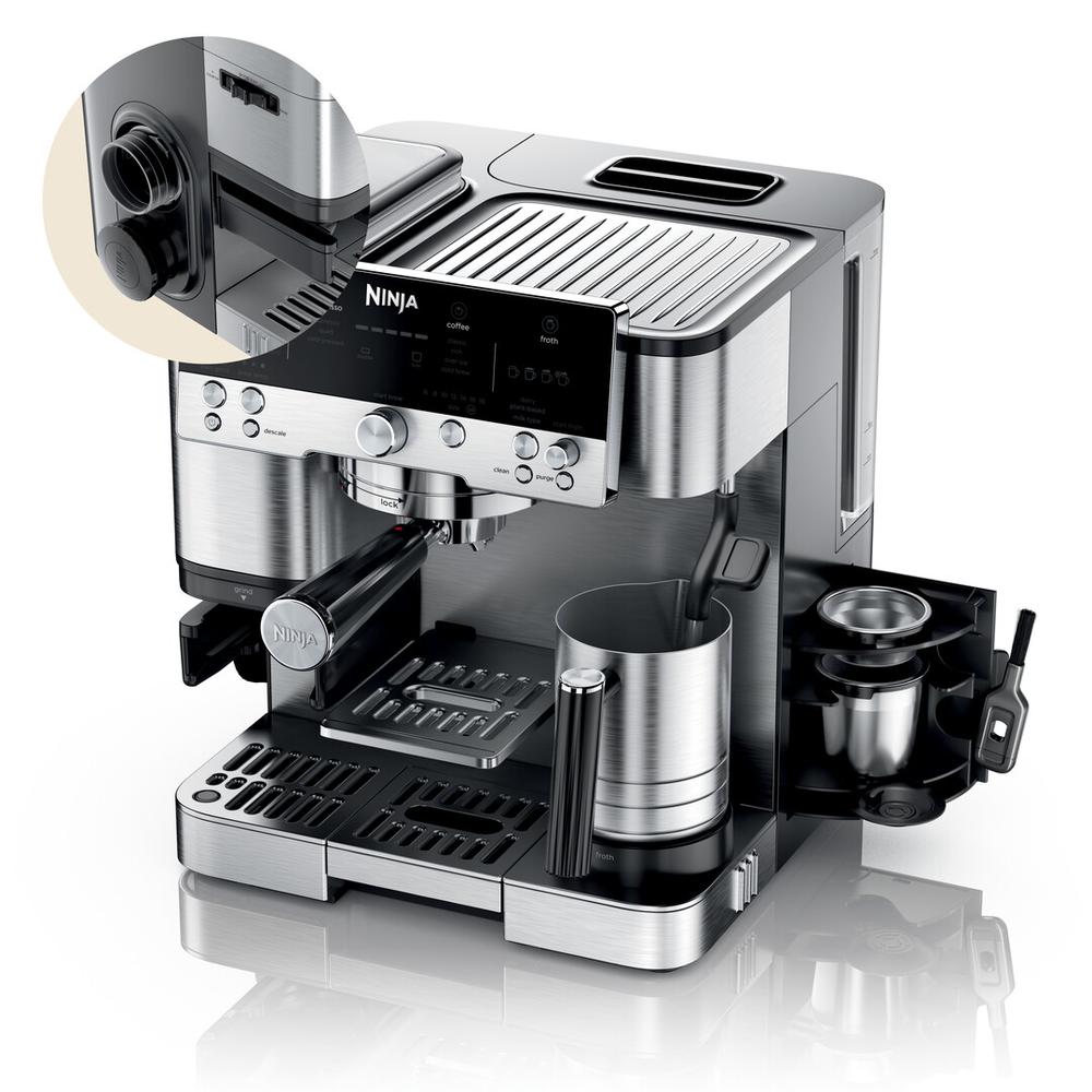 Cafetera de Espresso y Cold Brew - Ninja Luxe Café Premier Series ES601
