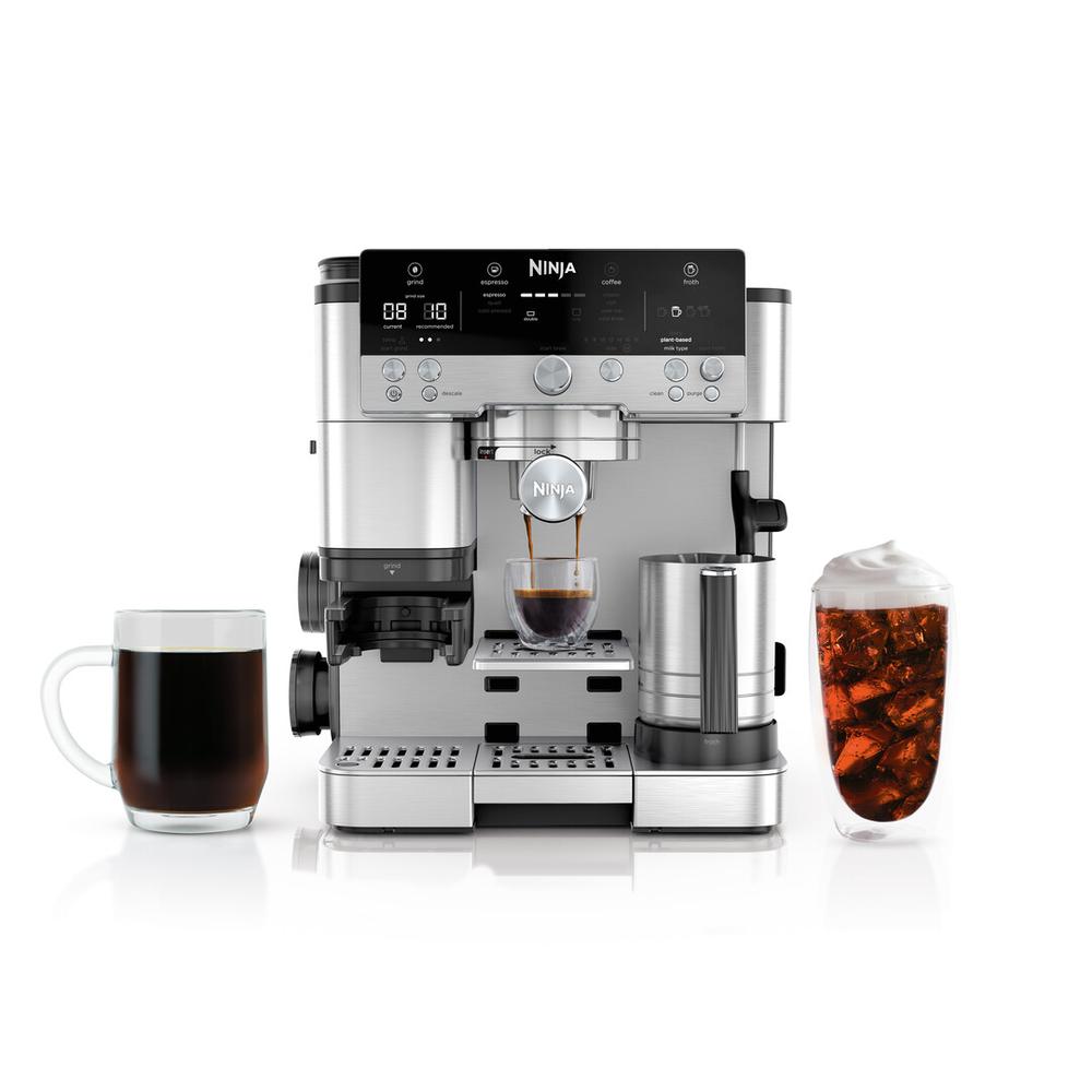 Cafetera de Espresso y Cold Brew - Ninja Luxe Café Premier Series ES601