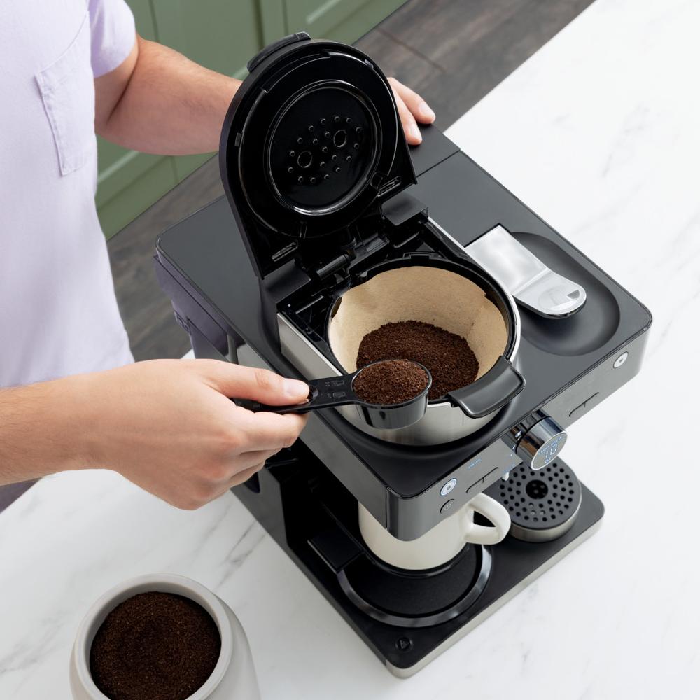 Cafetera para 12 tazas - Ninja Espresso & Coffee Barista System CFN601