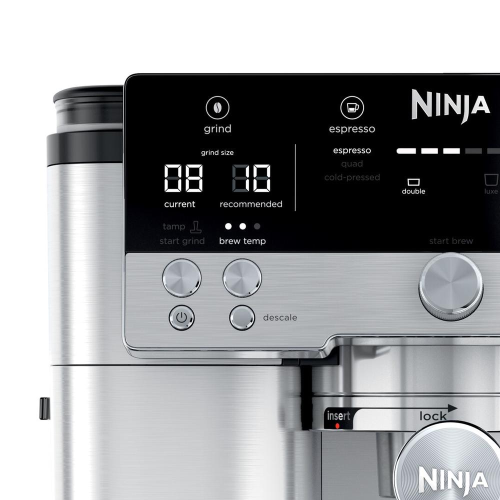 Cafetera de Espresso y Cold Brew - Ninja Luxe Café Premier Series ES601