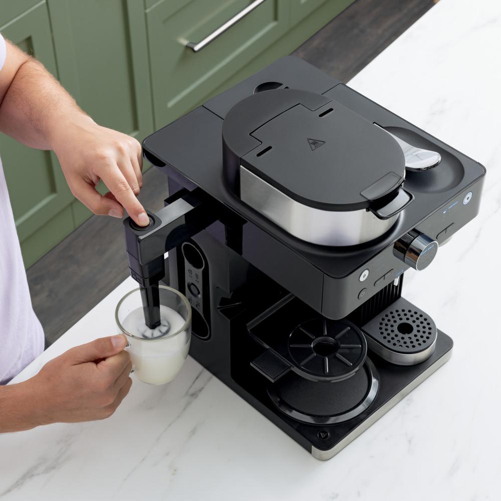 Cafetera para 12 tazas - Ninja Espresso & Coffee Barista System CFN601