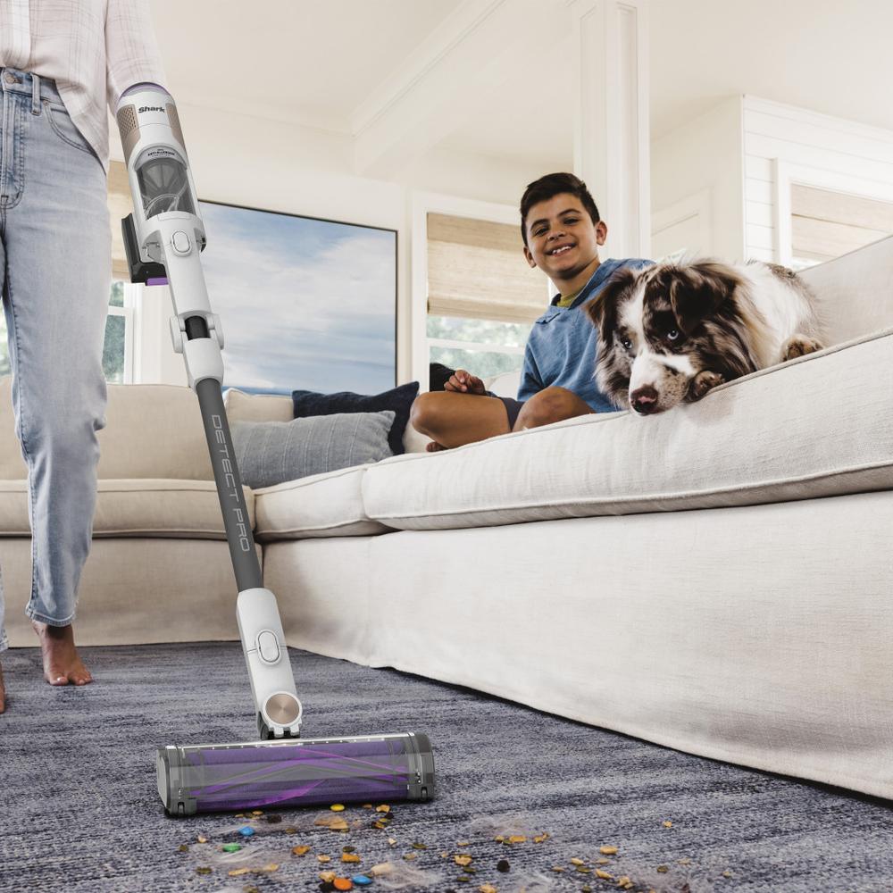 Aspiradora inalámbrica con sistema de vaciado automático - Shark Cordless Detect Pro IW3615