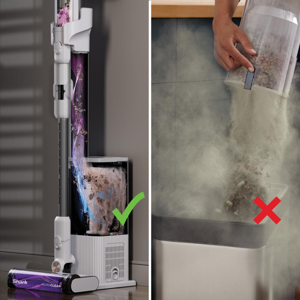 Aspiradora inalámbrica con sistema de vaciado automático - Shark Cordless Detect Pro IW3615