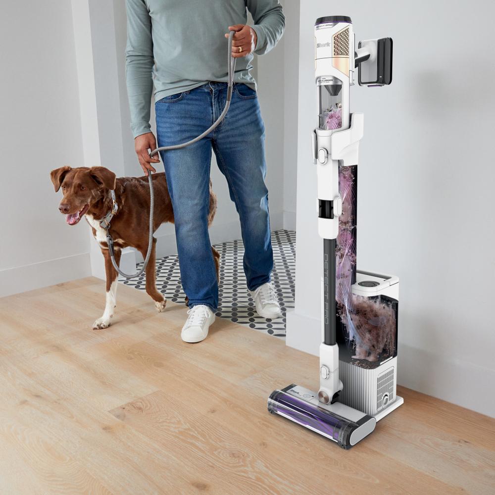 Aspiradora inalámbrica con sistema de vaciado automático - Shark Cordless Detect Pro IW3615