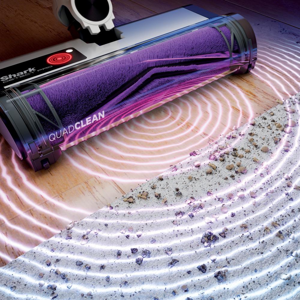 Aspiradora inalámbrica con sistema de vaciado automático - Shark Cordless Detect Pro IW3615