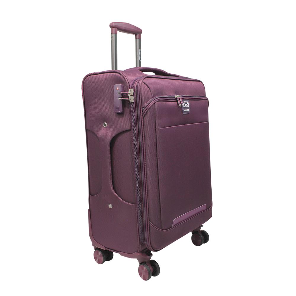 MALETA JON 029 DE POLIESTER 24" MORADO