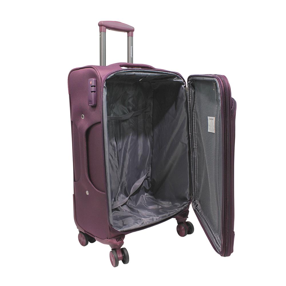 MALETA JON 029 DE POLIESTER 24" MORADO