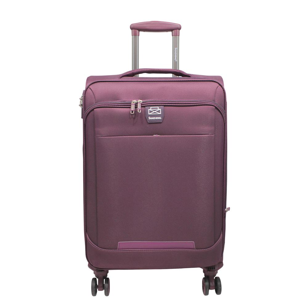 MALETA JON 029 DE POLIESTER 24" MORADO