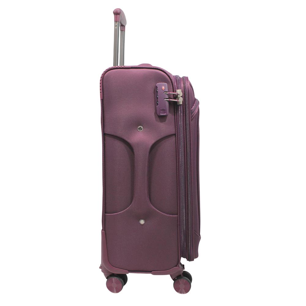 MALETA JON 029 DE POLIESTER 24" MORADO