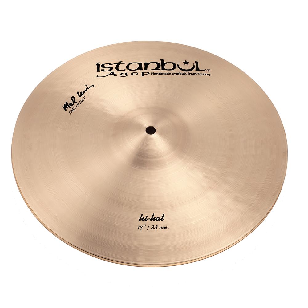Platillos Hi-hats de 13” Agop Mel Lewis Signature ML13 ISTANBUL