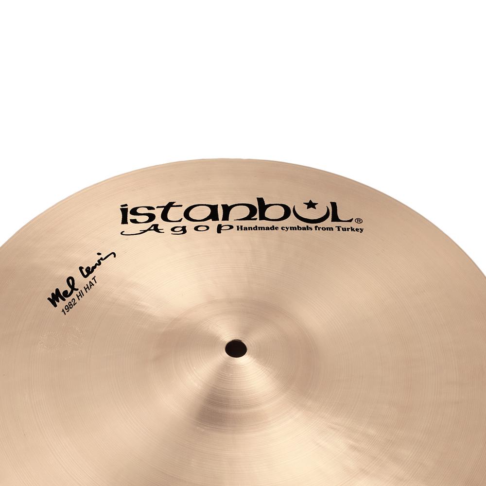 Platillos Hi-hats de 13” Agop Mel Lewis Signature ML13 ISTANBUL