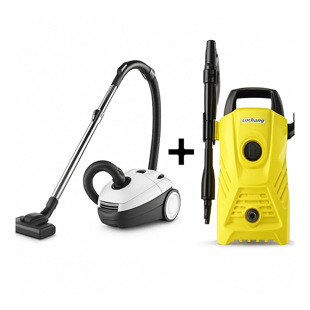 ASPIRADORA TRINEO VC1 + HIDROLAVADORA KCOMPACTA KARCHER