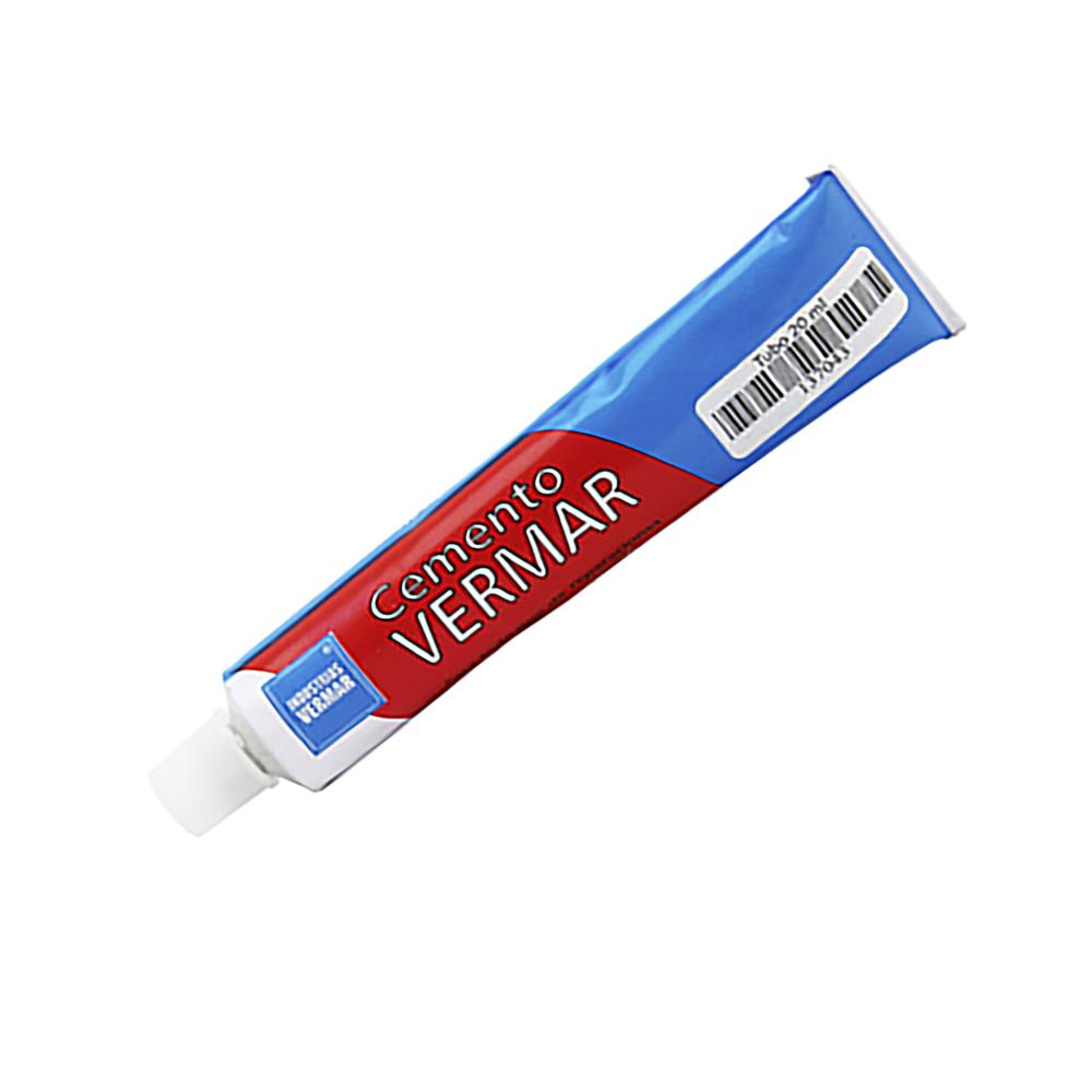 Parche Cemento Pegamento para Parches Bicicleta 20ml Vermar