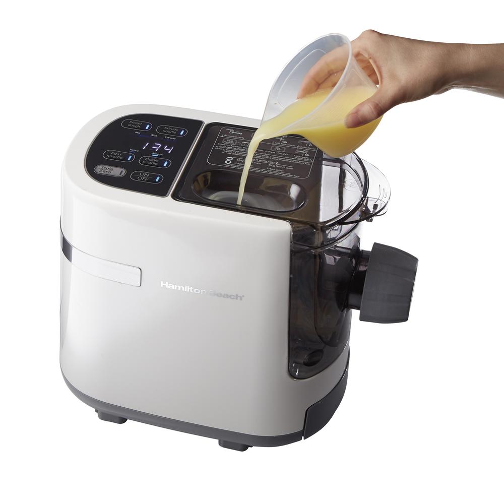 MAQUINA PARA HACER PASTA Y FIDEOS HAMILTON BEACH 86650