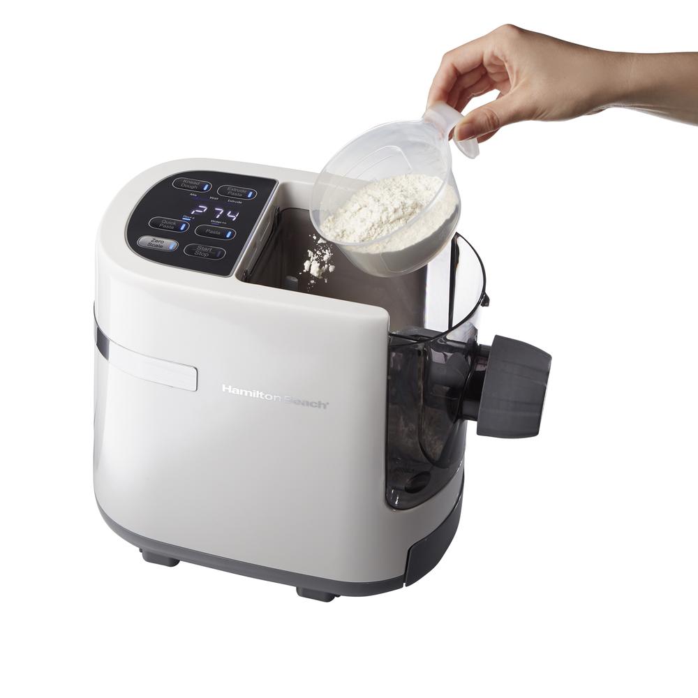 MAQUINA PARA HACER PASTA Y FIDEOS HAMILTON BEACH 86650