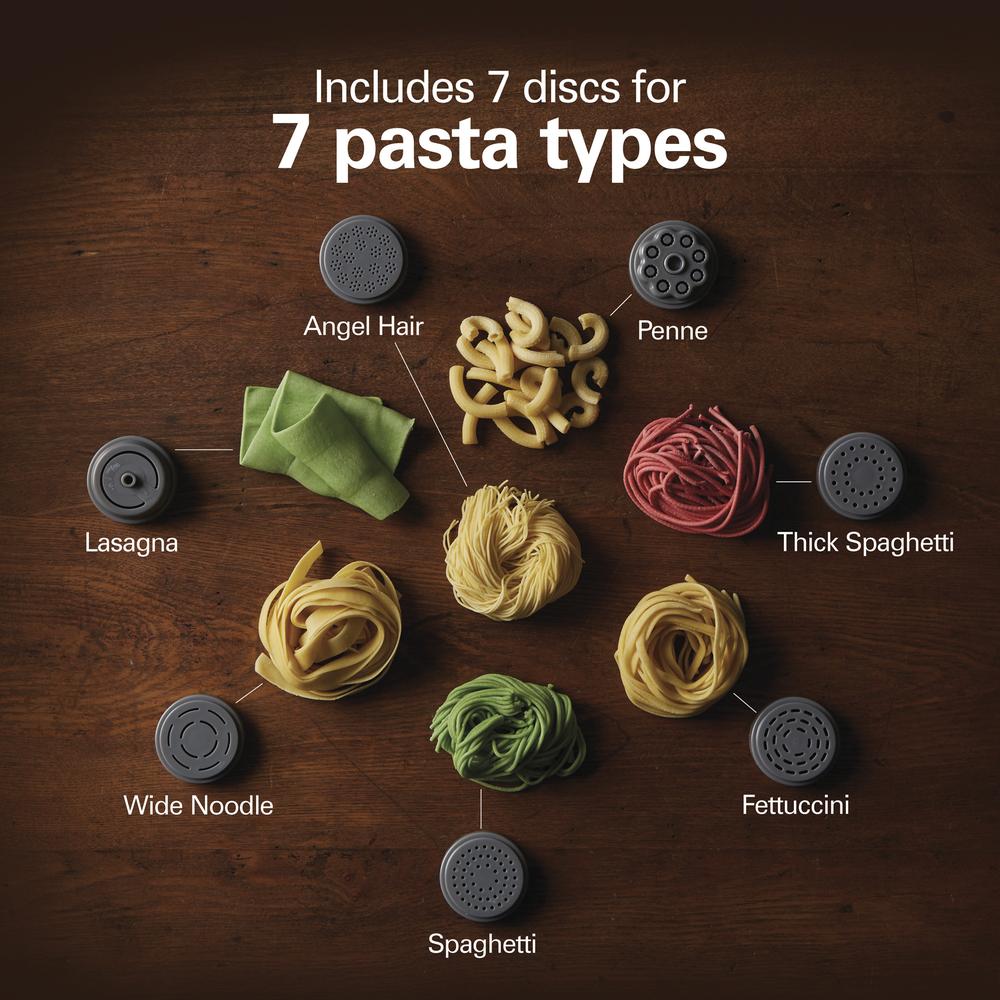 MAQUINA PARA HACER PASTA Y FIDEOS HAMILTON BEACH 86650