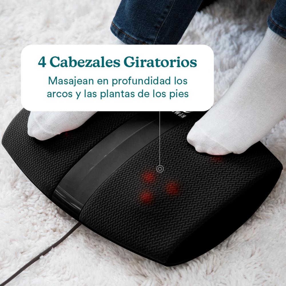 Masajeador de Pies Homedics Shiatsu Compresión de Aire y Calor