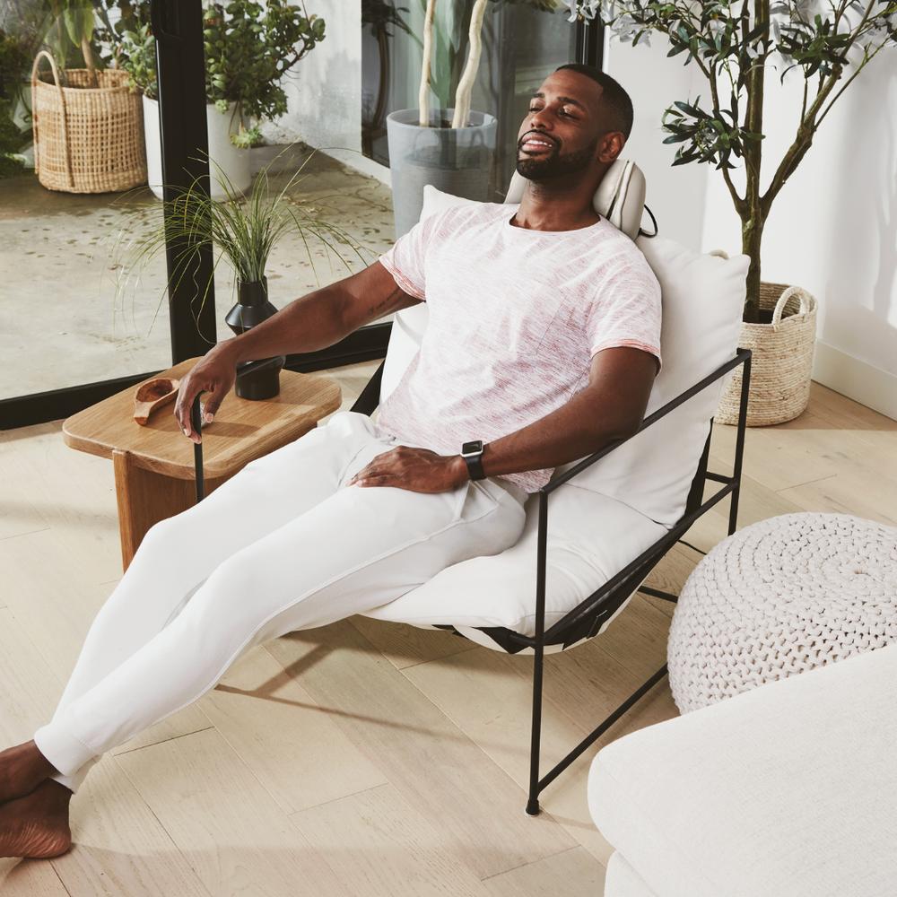 Cojín Masajeador Corporal Homedics de Gel con Calor