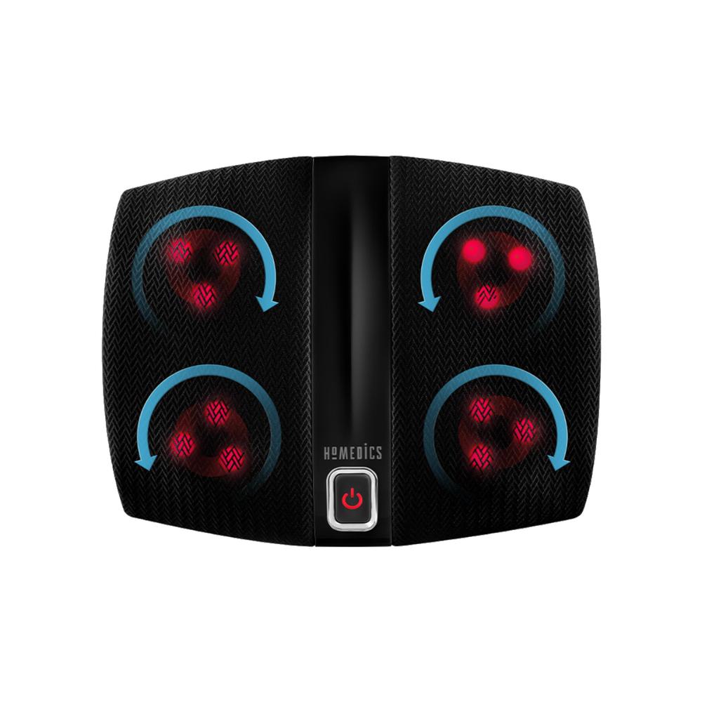 Masajeador de Pies Homedics Shiatsu Compresión de Aire y Calor